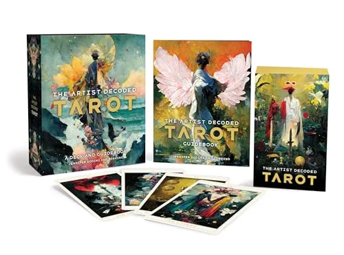 The Artist Decoded Tarot: A Deck and Guidebook — photo 3