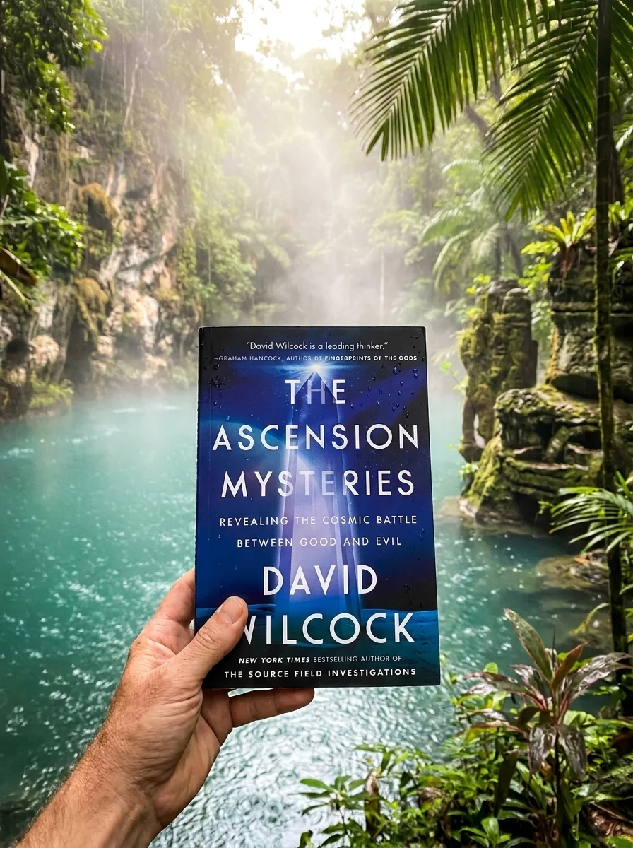 The Ascension Mysteries: Revealing the Cosmic Battle Between Good and Evil — photo 2