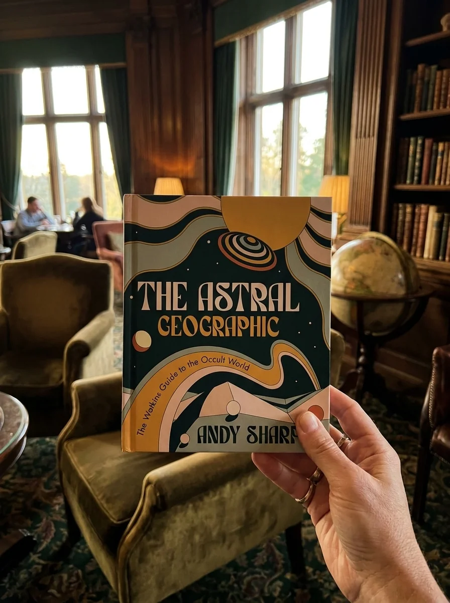 The Astral Geographic: The Watkins Guide to the Occult World — photo 2