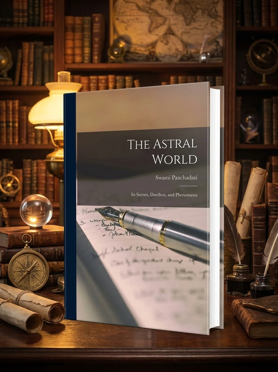 The Astral World: Its Scenes, Dwellers, and Phenomena
