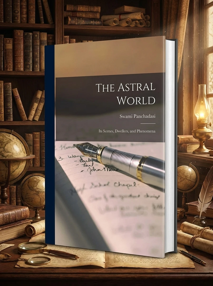 The Astral World: Its Scenes, Dwellers, and Phenomena