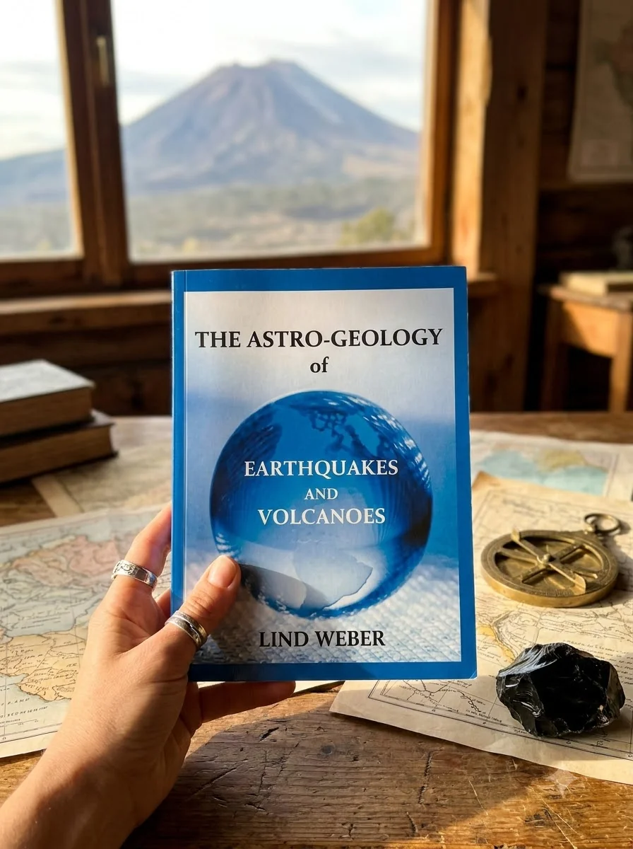 The Astro-Geology of Earthquakes and Volcanoes — photo 2