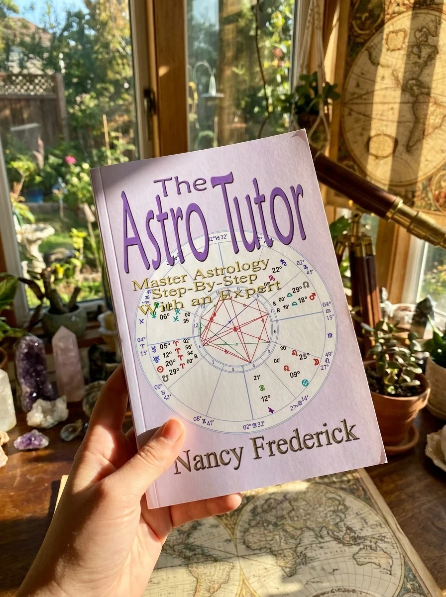 The Astro Tutor: Master Astrology Step by Step with an Expert: Basic Through Advanced Astrology Frederick, Nancy — photo 2