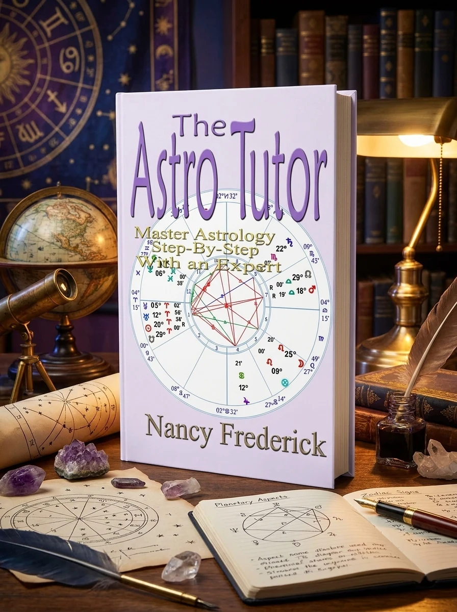 The Astro Tutor: Master Astrology Step by Step with an Expert: Basic Through Advanced Astrology Frederick, Nancy