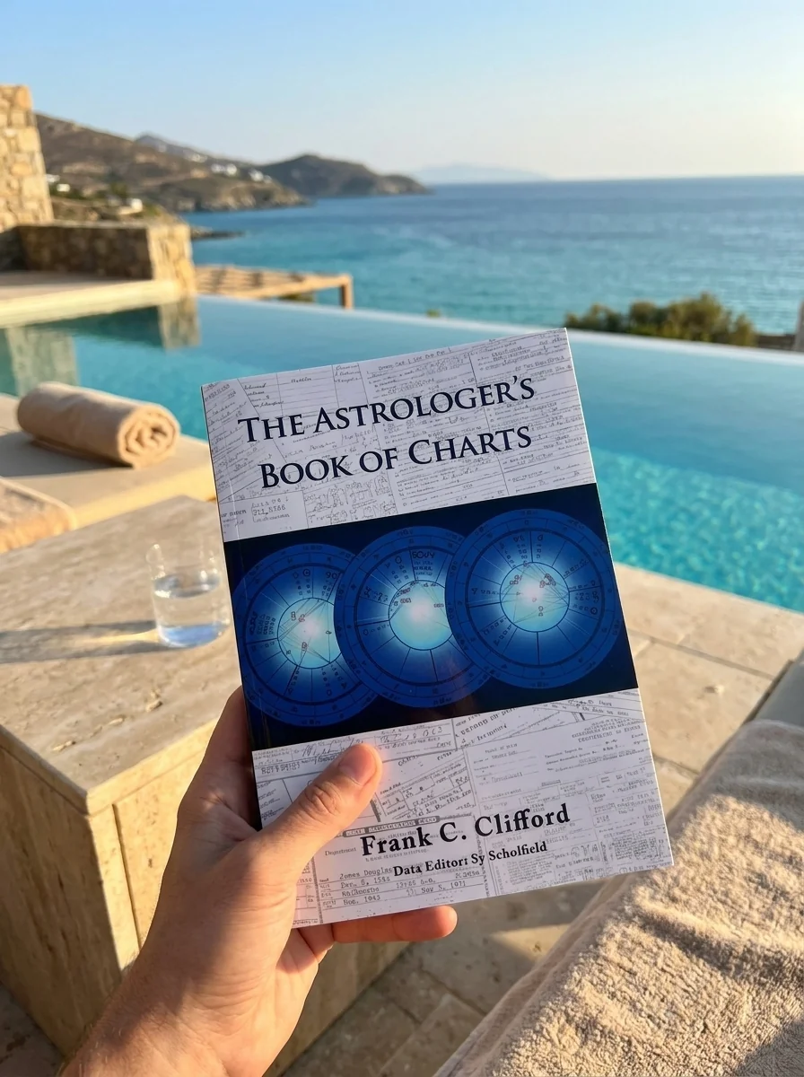 The Astrologer's Book of Charts — photo 2