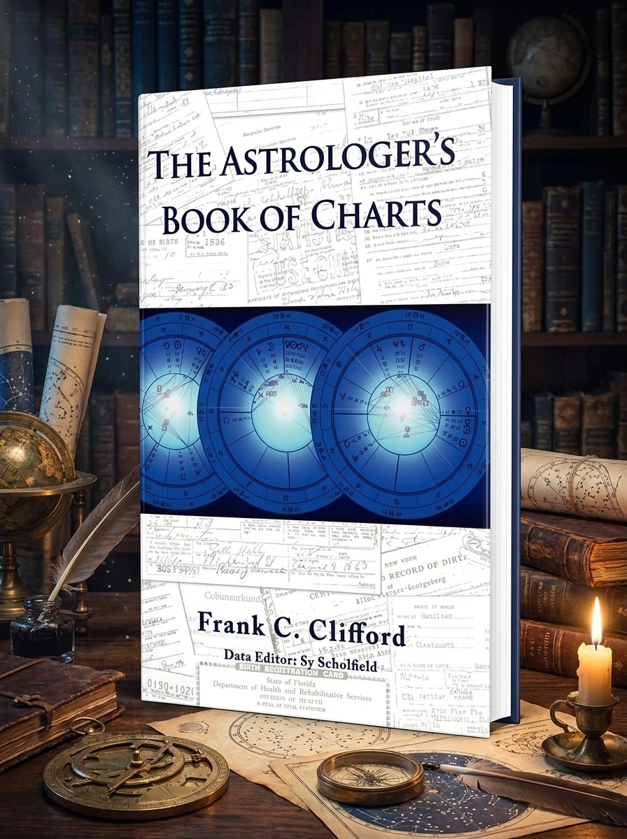 The Astrologer's Book of Charts (Hardback) Clifford, Frank C