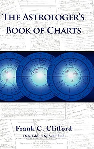 The Astrologer's Book of Charts (Hardback) Clifford, Frank C