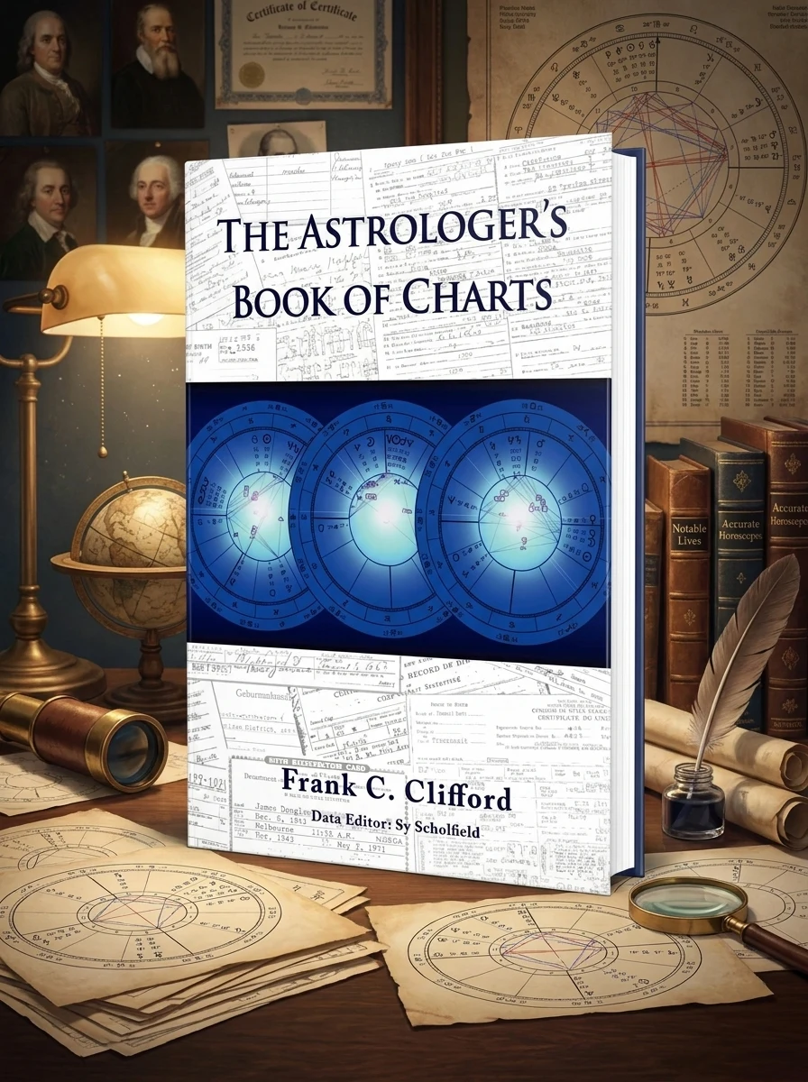 The Astrologer's Book of Charts