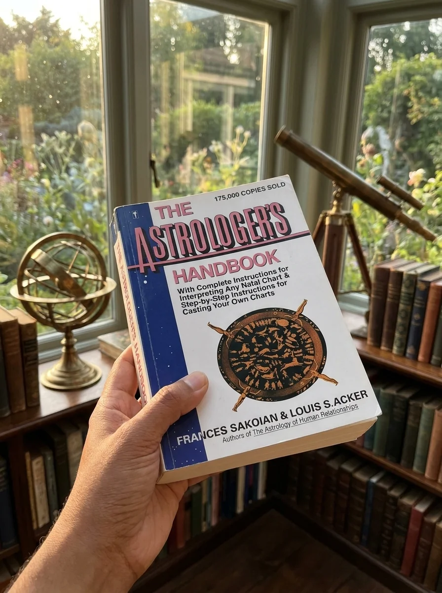 The Astrologer's Handbook — photo 2