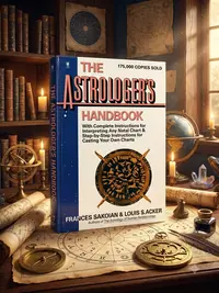 The Astrologer's Handbook Sakoian, Frances — photo 1