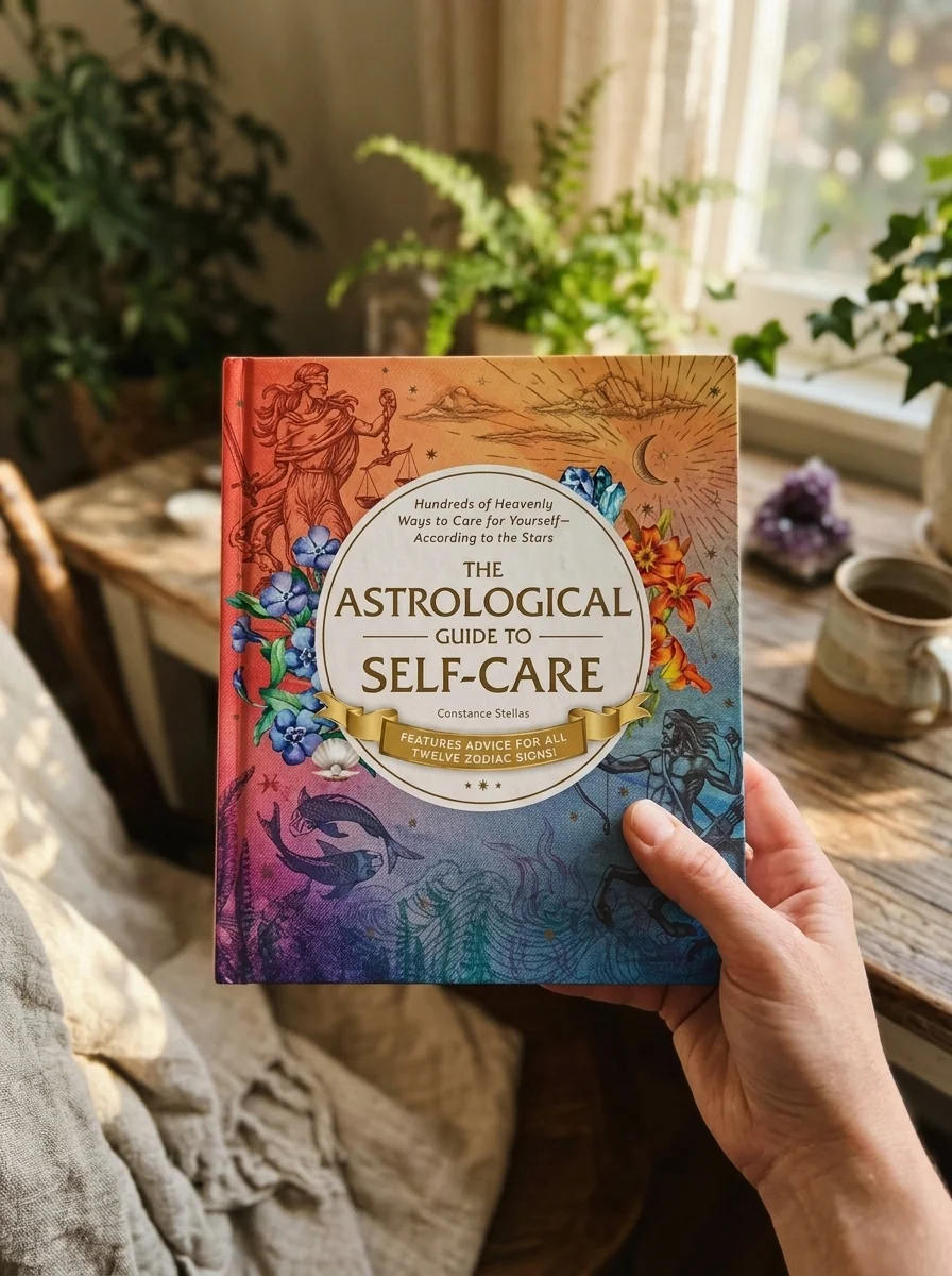 The Astrological Guide to Self-Care: Hundreds of Heavenly Ways to Care for Yourself--According to the Stars — photo 2