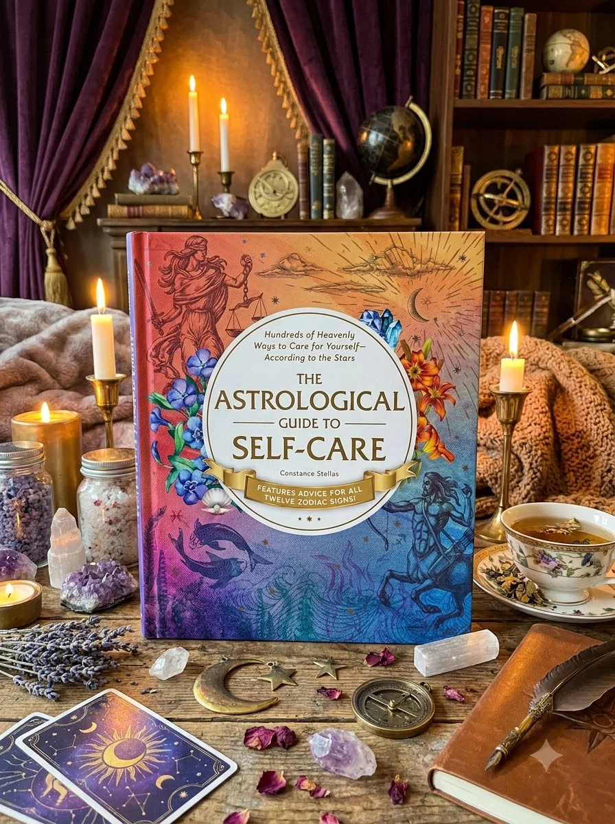 The Astrological Guide to Self-Care: Hundreds of Heavenly Ways to Care for Yourself--According to the Stars