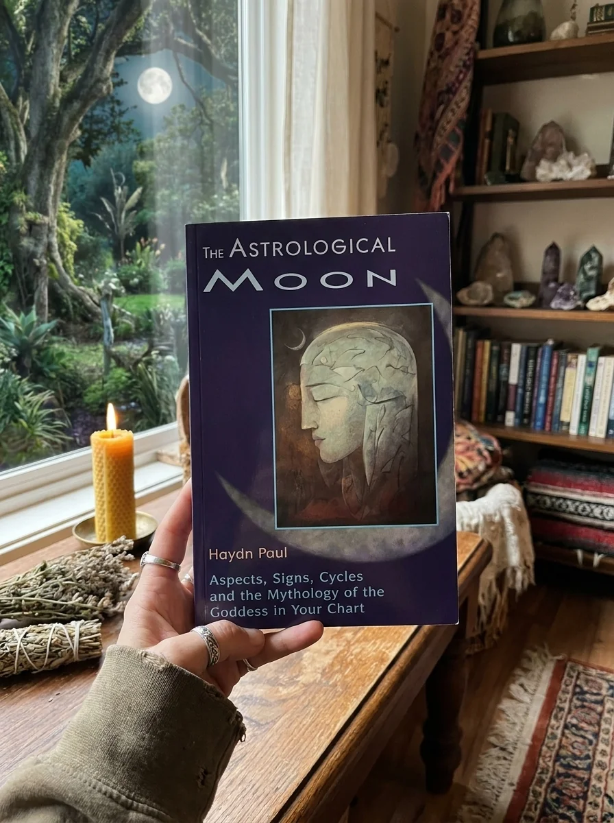 The Astrological Moon: Aspects, Signs, Cycles and the Mythology of the Goddess in Your Chart — photo 2