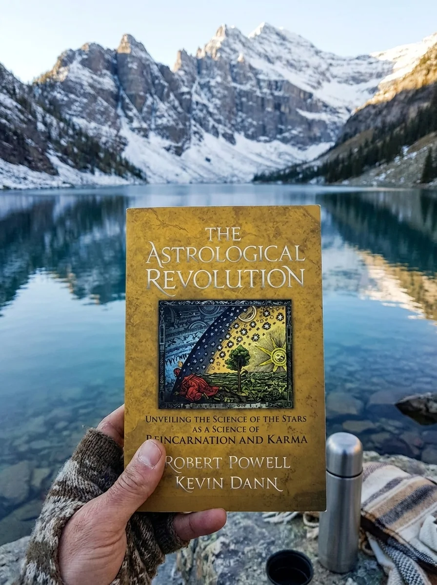The Astrological Revolution: Unveiling the Science of the Stars as a Science of Reincarnation and Karma — photo 2