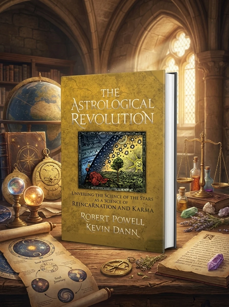 The Astrological Revolution: Unveiling the Science of the Stars as a Science of Reincarnation and Karma
