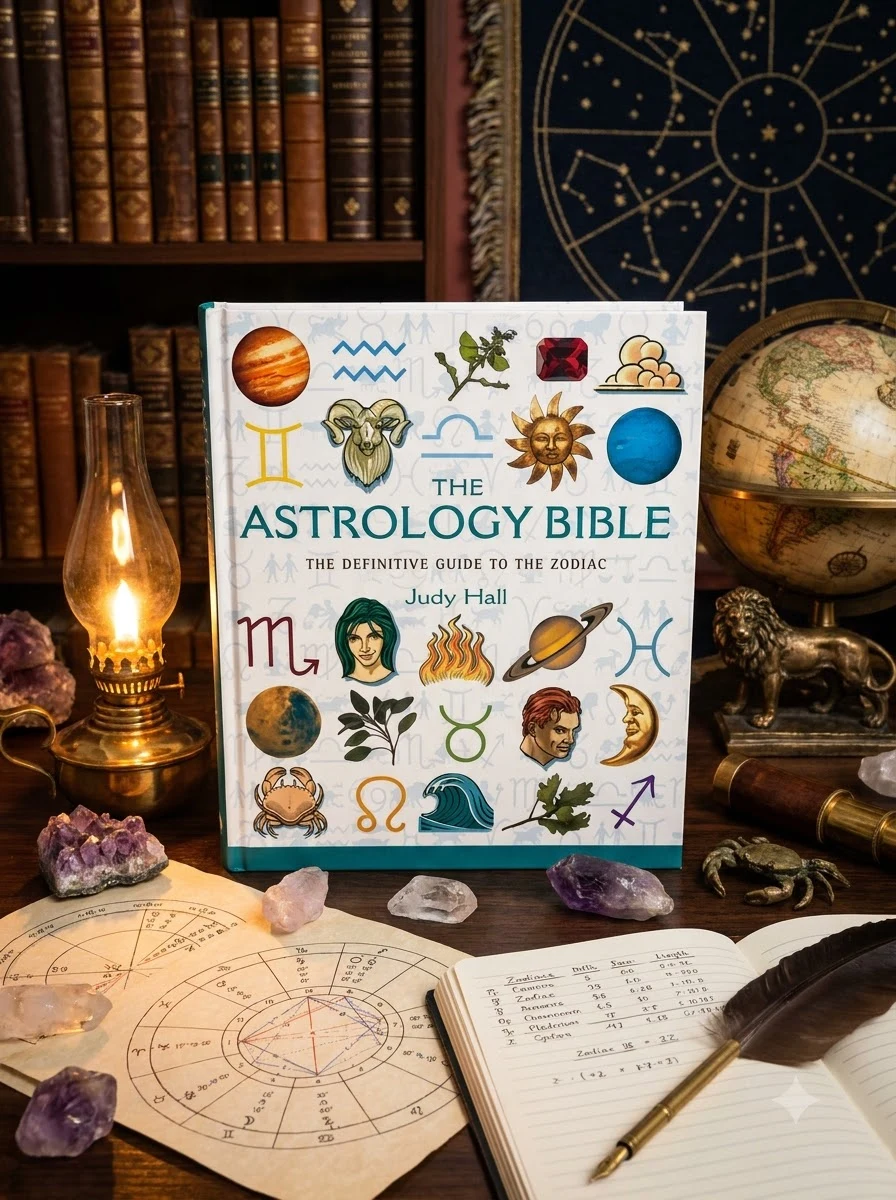 The Astrology Bible: The Definitive Guide to the Zodiac (Co-Edition) Hall, Judy
