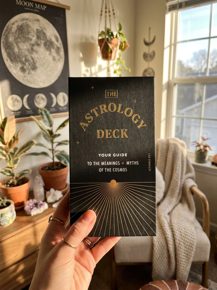 The Astrology Deck: Your Guide to the Meanings and Myths of the Cosmos — photo 2
