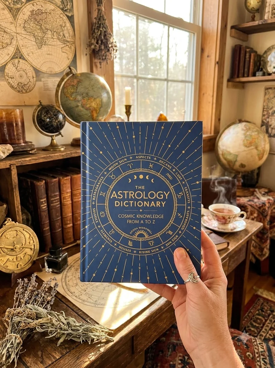 The Astrology Dictionary: Cosmic Knowledge from A to Z — photo 2