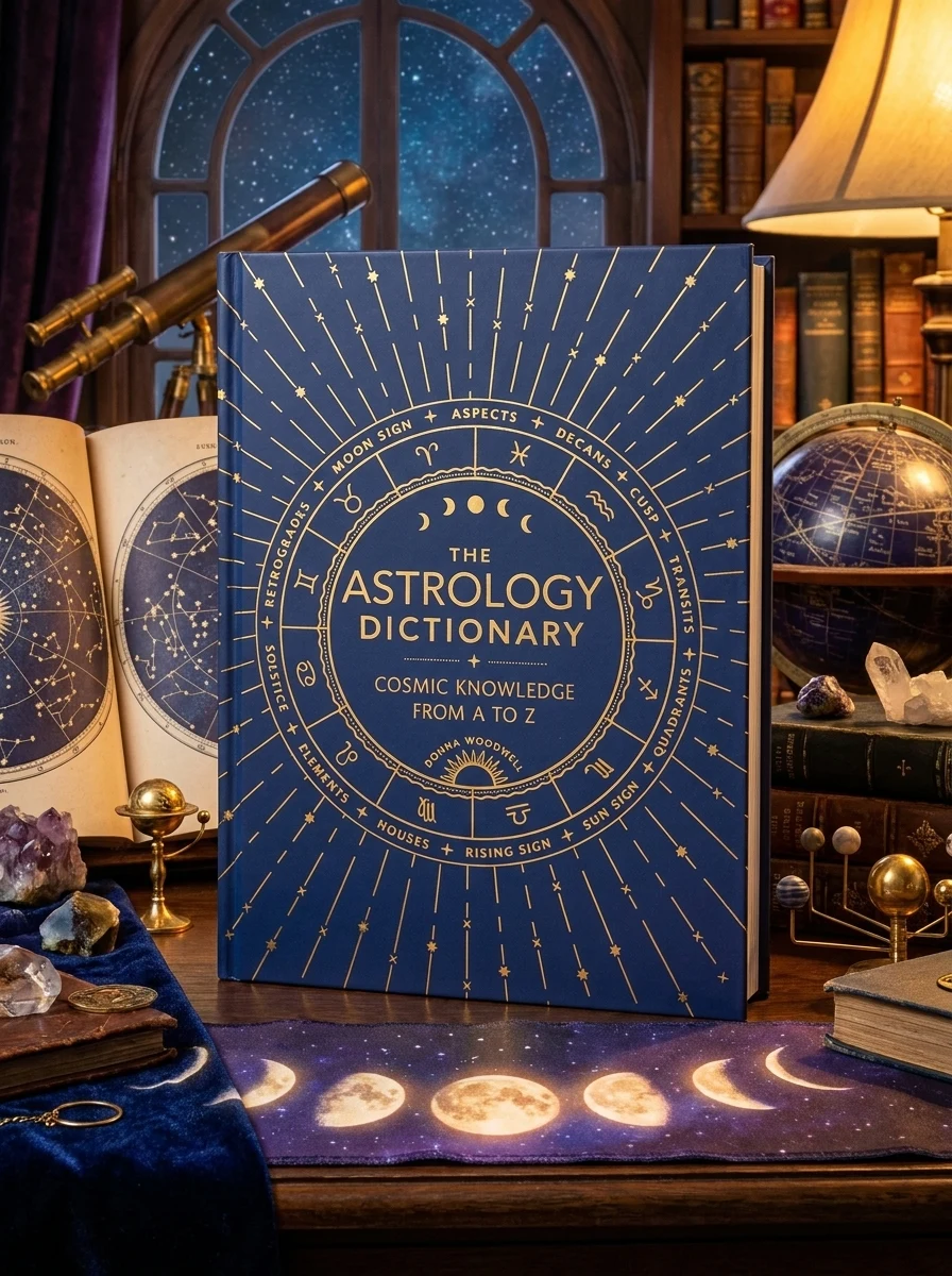 The Astrology Dictionary: Cosmic Knowledge from A to Z