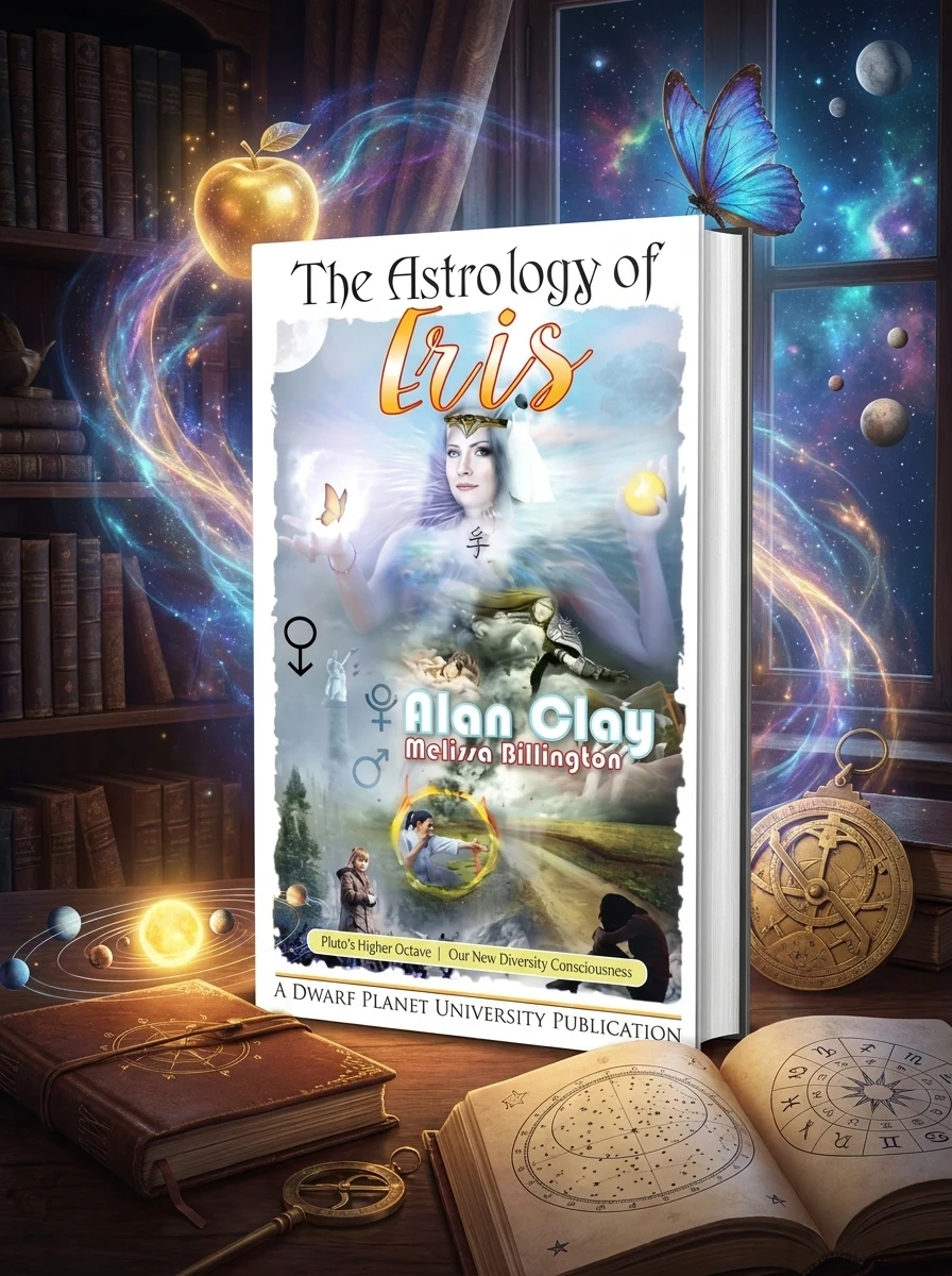 The Astrology of Eris: Pluto's Higher Octave, Our New Diversity Consciousness