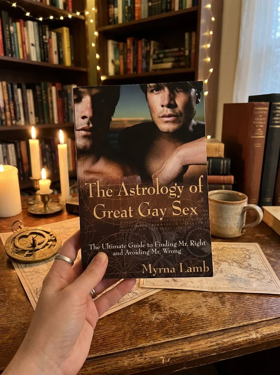 The Astrology of Great Gay Sex: The Ultimate Guide to Finding Mr. Right and Avoiding Mr. Wrong — photo 2