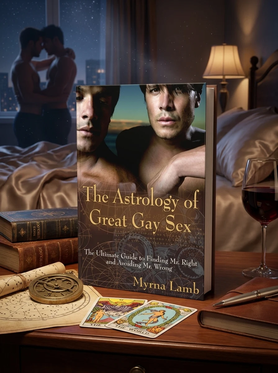 The Astrology of Great Gay Sex: The Ultimate Guide to Finding Mr. Right and Avoiding Mr. Wrong