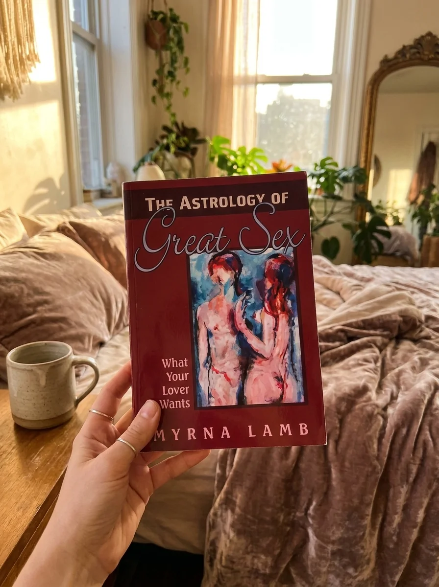 The Astrology of Great Sex: Discover Your Lover's-And Your Own-Deepest Desired — photo 2