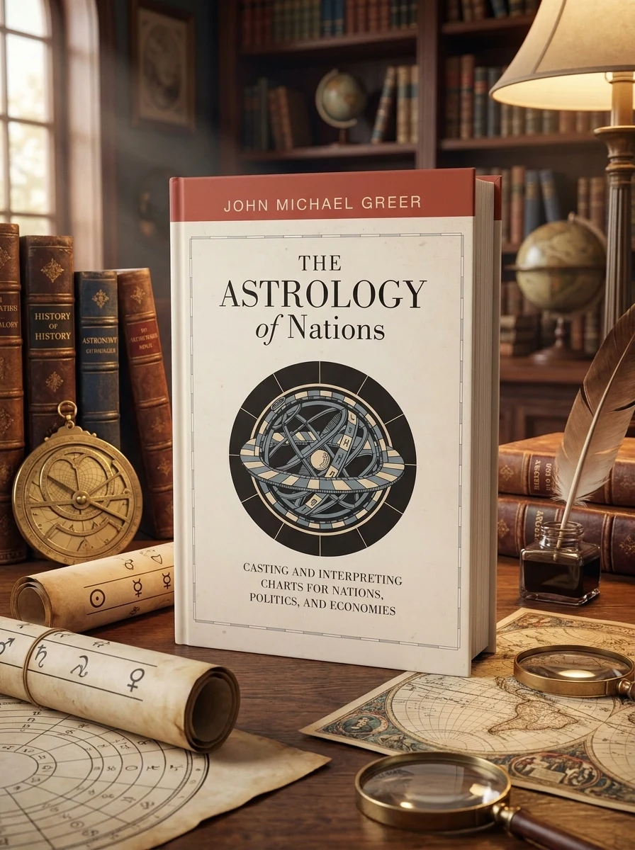 The Astrology of Nations: Casting and Interpreting Charts for Nations, Politics, and Economies