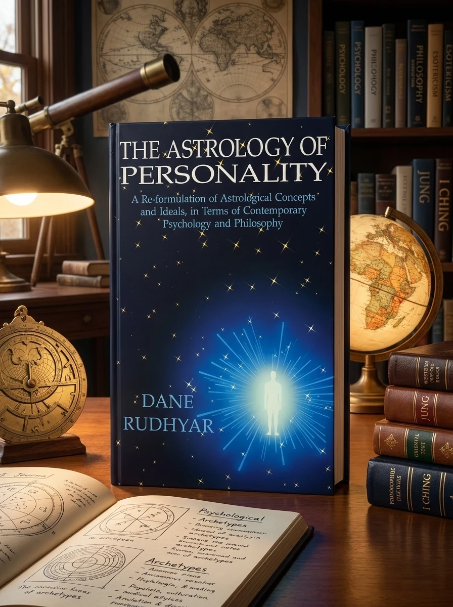 The Astrology of Personality: A Re-Formulation of Astrological Concepts and Ideals, in Terms of Contemporary Psychology and Philosophy