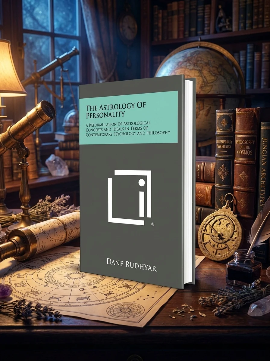 The Astrology of Personality: A Reformulation of Astrological Concepts and Ideals in Terms of Contemporary Psychology and Philosophy