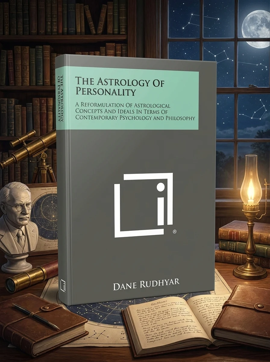 The Astrology of Personality: A Reformulation of Astrological Concepts and Ideals in Terms of Contemporary Psychology and Philosophy