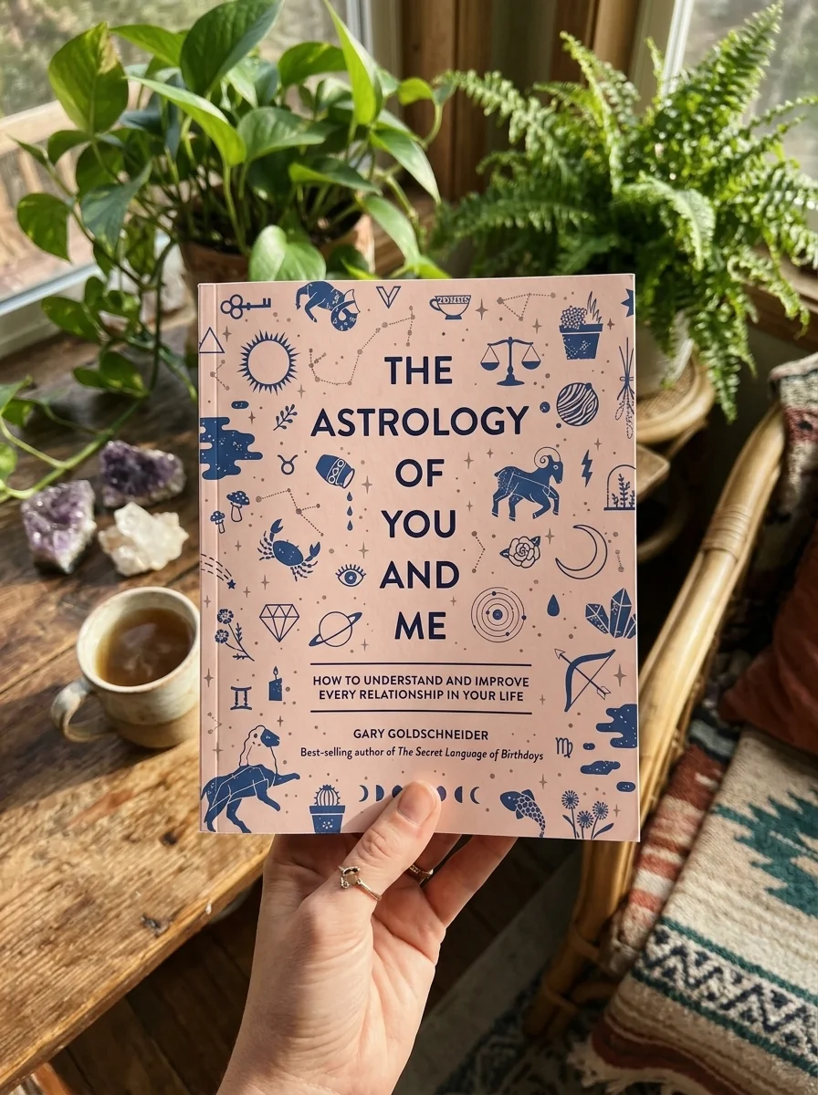 The Astrology of You and Me: How to Understand and Improve Every Relationship in Your Life — photo 2