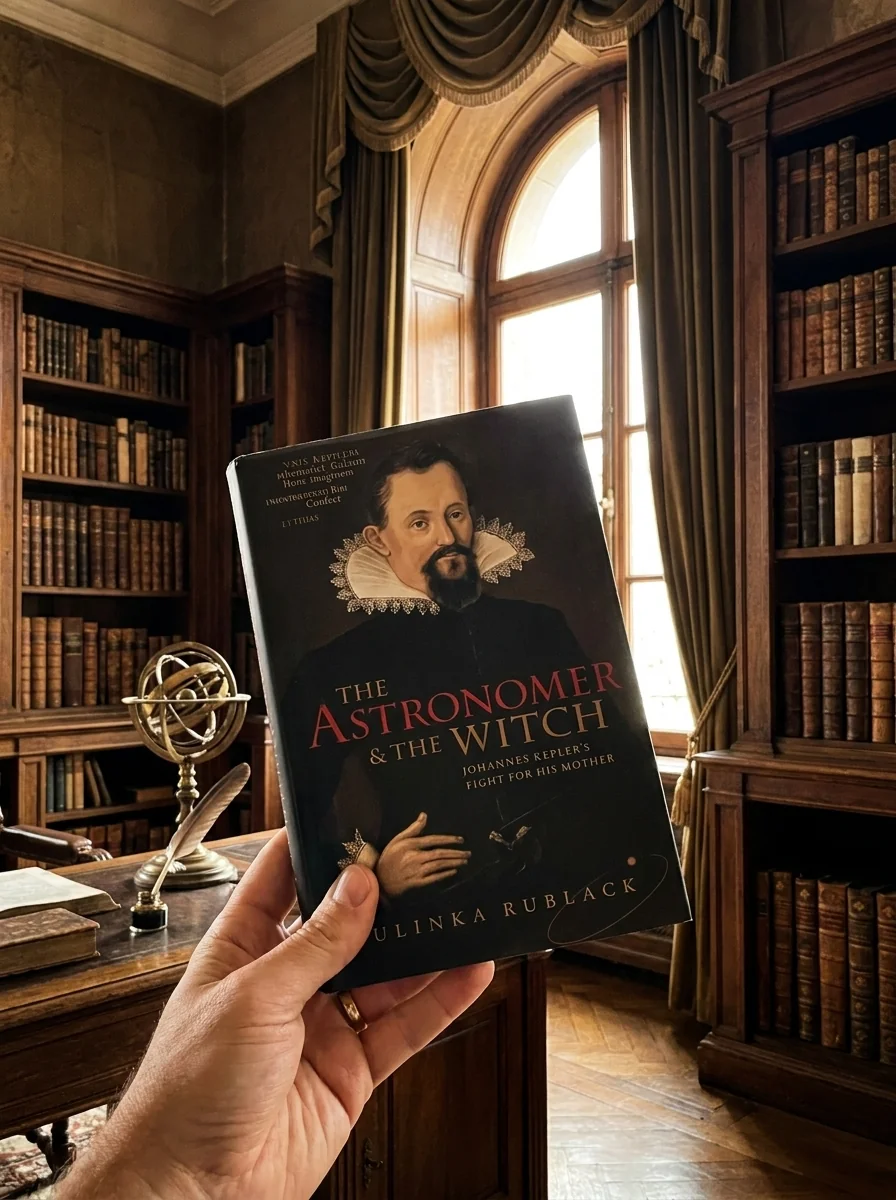 The Astronomer and the Witch: Johannes Kepler's Fight for His Mother — photo 2