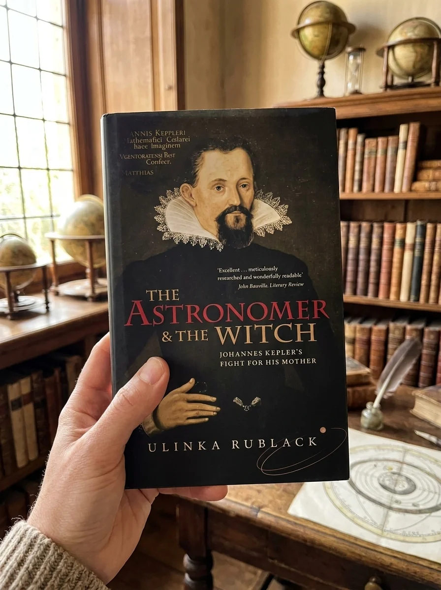 The Astronomer and the Witch: Johannes Kepler's Fight for His Mother — photo 2