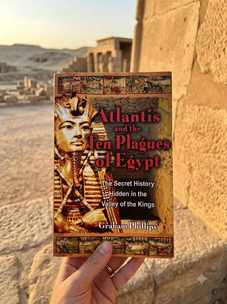 The Atlantis and the Ten Plagues of Egypt: The Secret History Hidden in the Valley of the Kings (Edition, U.S. of Act of God) — photo 2