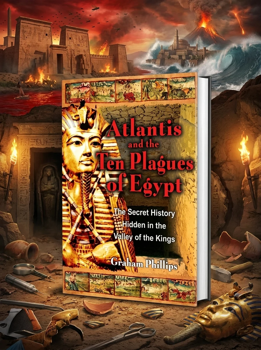 The Atlantis and the Ten Plagues of Egypt: The Secret History Hidden in the Valley of the Kings (Edition, U.S. of Act of God)