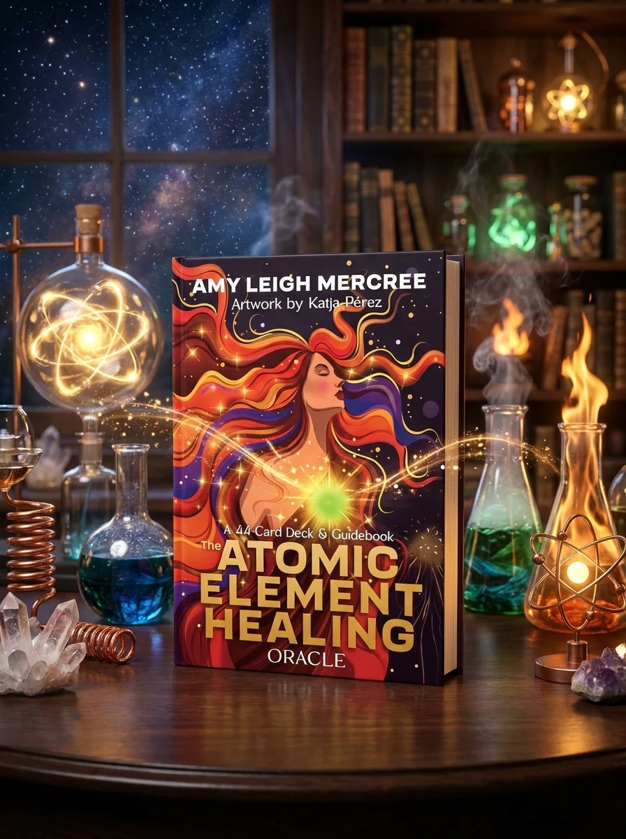 The Atomic Element Healing Oracle: A 44-Card Deck & Guidebook of Goddesses, Angels, Medical Intuition, & the Periodic Table of Elements