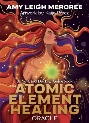 The Atomic Element Healing Oracle: A 44-Card Deck & Guidebook of Goddesses, Angels, Medical Intuition, & the Periodic Table of Elements