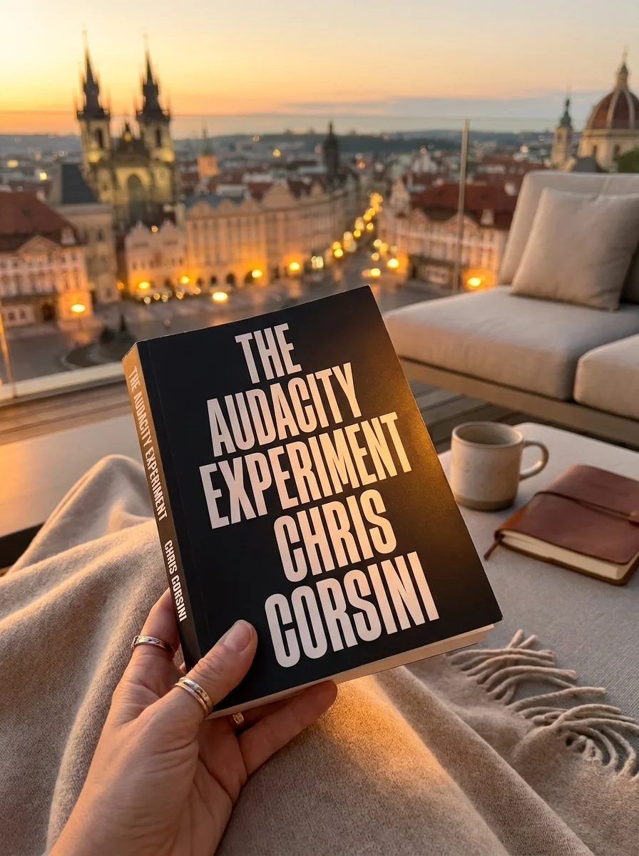 The Audacity Experiment: Stop Outsourcing Your Instincts, Reclaim Your Sovereignty and Rewrite Your Reality — photo 2