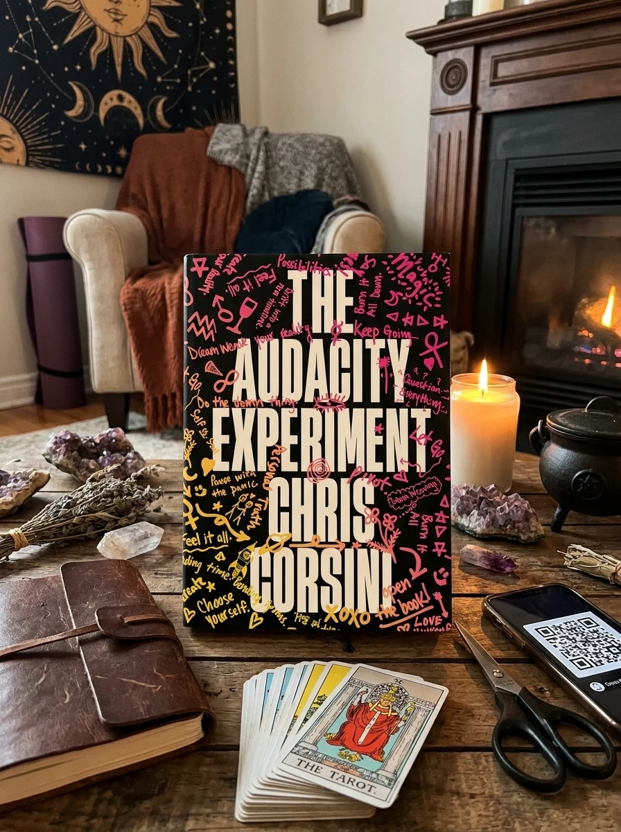 The Audacity Experiment: Stop Outsourcing Your Instincts, Reclaim Your Sovereignty and Rewrite Your Reality