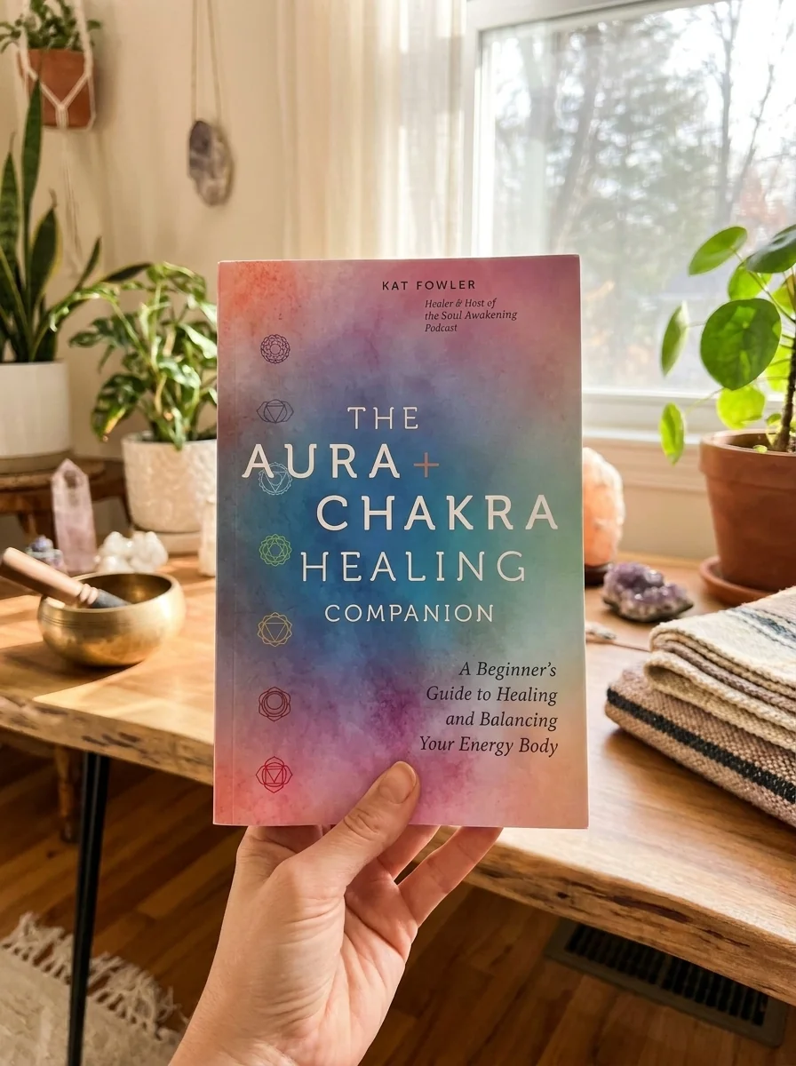 The Aura & Chakra Healing Companion: A Beginner's Guide to Healing and Balancing Your Energy Body — photo 2