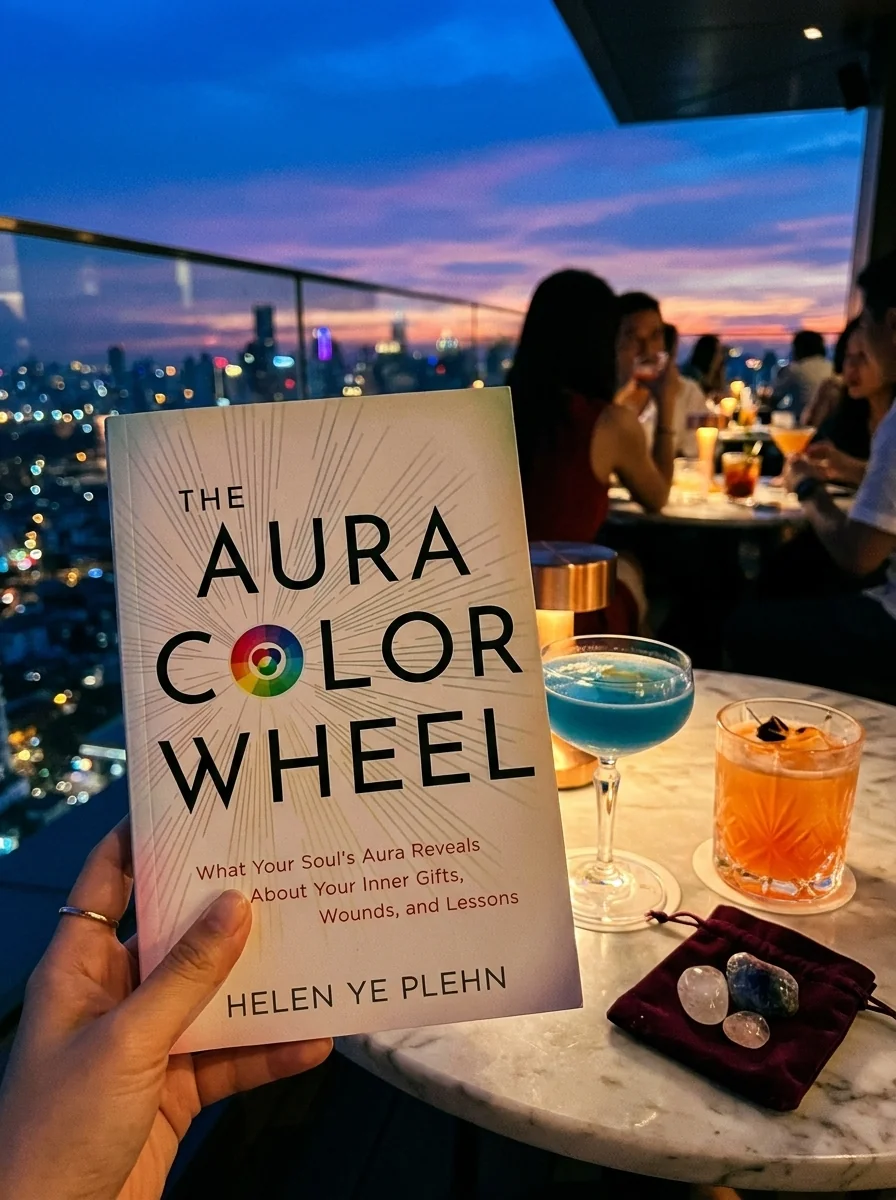 The Aura Color Wheel: What Your Souls Aura Reveals about Your Inner Gifts, Wounds, and Lessons — photo 2