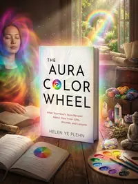 The Aura Color Wheel: What Your Souls Aura Reveals about Your Inner Gifts, Wounds, and Lessons — photo 1