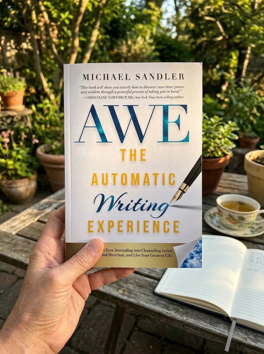 The Automatic Writing Experience (Awe): How to Turn Your Journaling Into Channeling to Get Unstuck, Find Direction, and Live Your Greatest Life! — photo 2