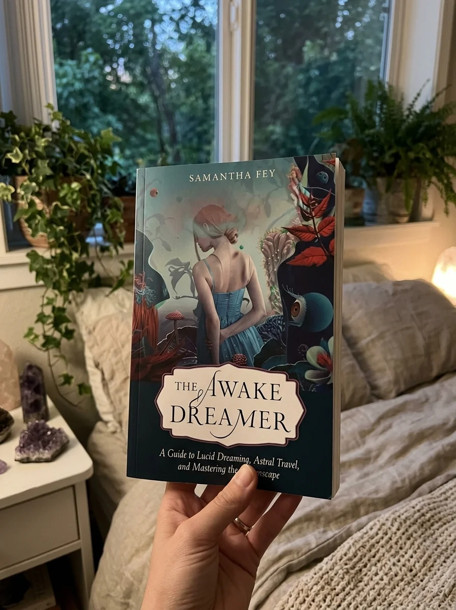 The Awake Dreamer: A Guide to Lucid Dreaming, Astral Travel, and Mastering the Dreamscape — photo 2