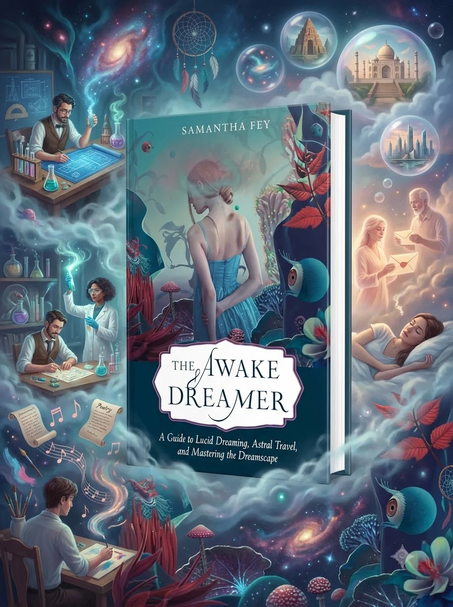 The Awake Dreamer: A Guide to Lucid Dreaming, Astral Travel, and Mastering the Dreamscape