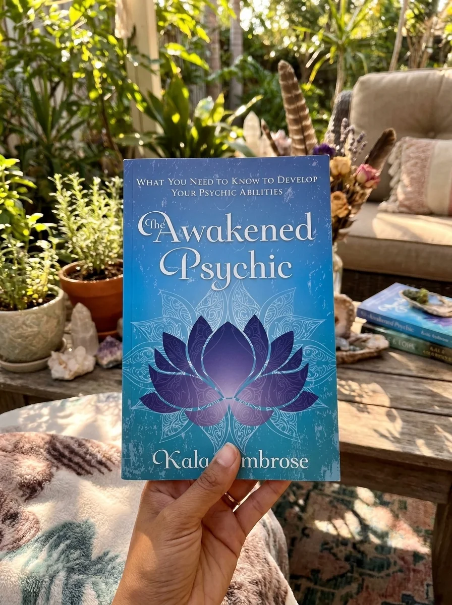 The Awakened Psychic: What You Need to Know to Develop Your Psychic Abilities — photo 2