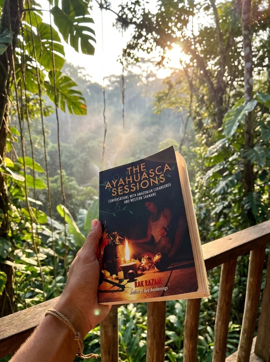 The Ayahuasca Sessions: Conversations with Amazonian Curanderos and Western Shamans — photo 2