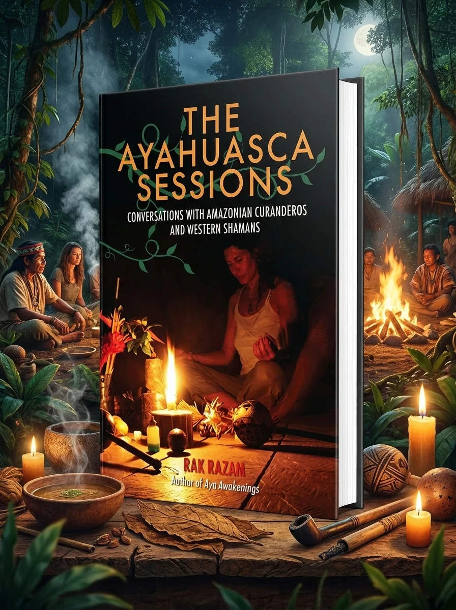 The Ayahuasca Sessions: Conversations with Amazonian Curanderos and Western Shamans
