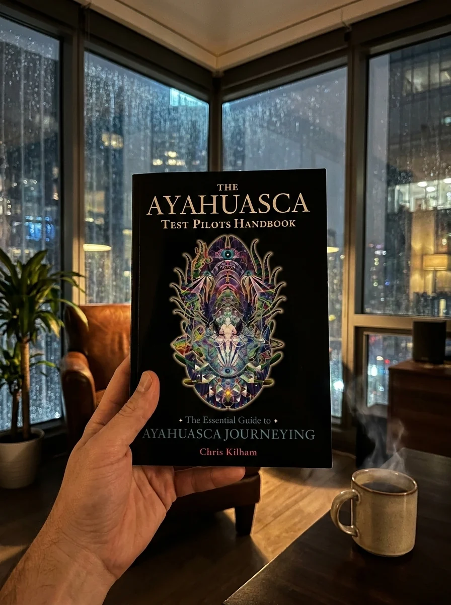 The Ayahuasca Test Pilots Handbook: The Essential Guide to Ayahuasca Journeying — photo 2